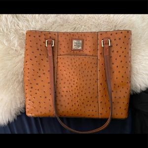 Dooney & Bourke Ostrich Bag